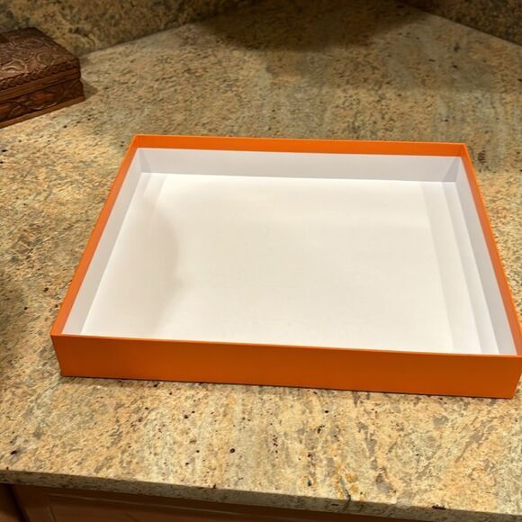NWOT Hermes sweater box. No sweater just box - Picture 8 of 8